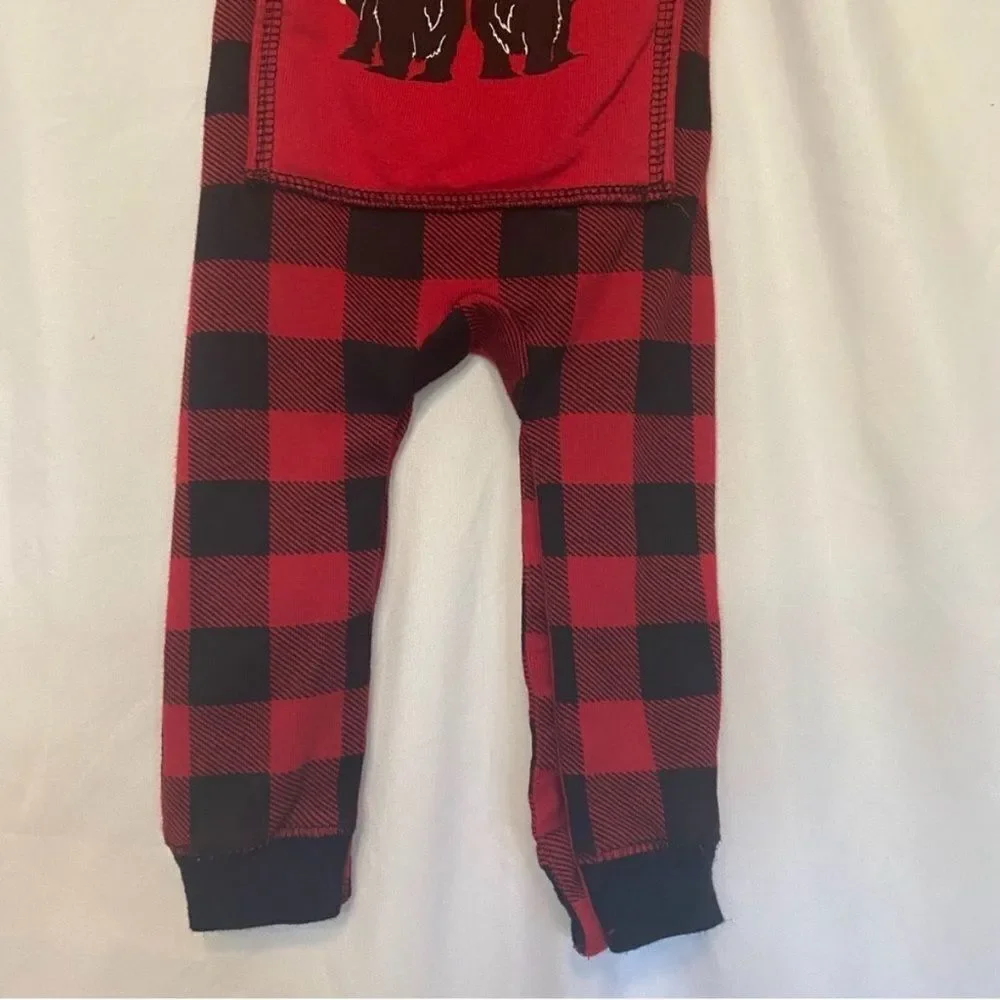 Lazy One Flapjacks Bear Cheeks Pajamas